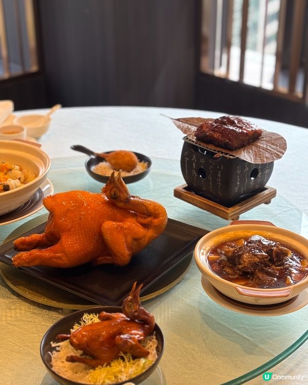 英皇娛樂酒店嘆中菜 🥢😋