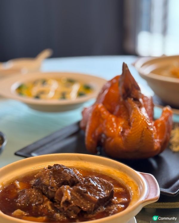 英皇娛樂酒店嘆中菜 🥢😋