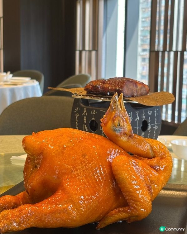 英皇娛樂酒店嘆中菜 🥢😋