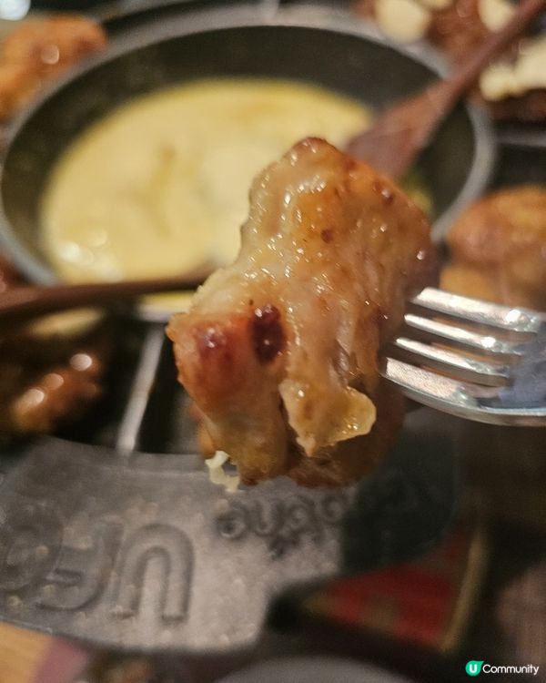 銅鑼灣芝士火鍋熔岩拉絲🤤