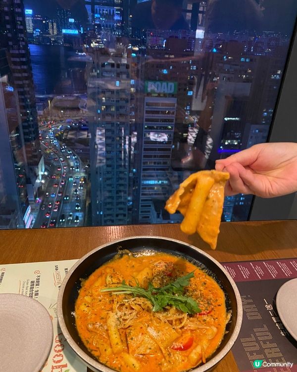 銅鑼灣芝士火鍋熔岩拉絲🤤