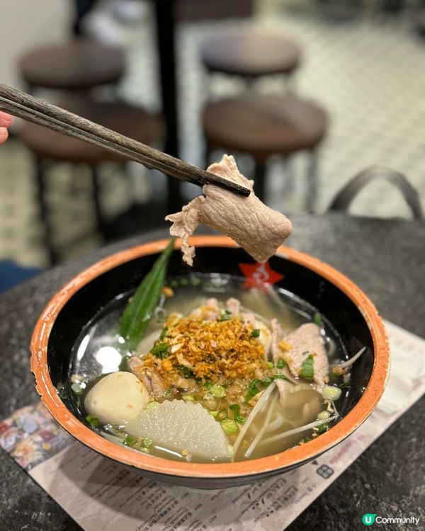 尖沙咀泰式船麵🍜  泰濃麵😋  酸辣鮮香，正！