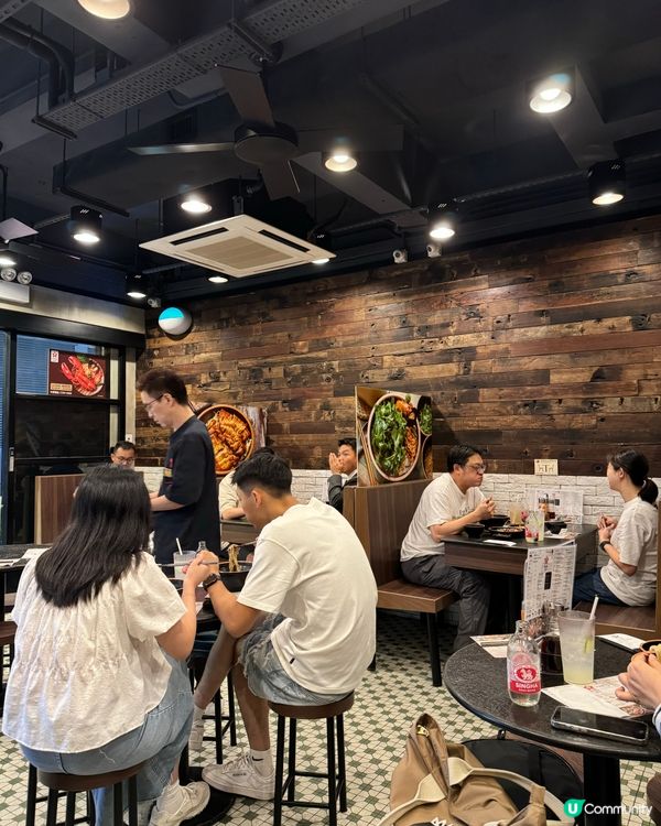 尖沙咀泰式船麵🍜  泰濃麵😋  酸辣鮮香，正！