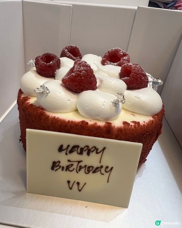 🌹Rosewood生日蛋糕推介🎂又靚又好食嘅紅絲絨蛋糕！