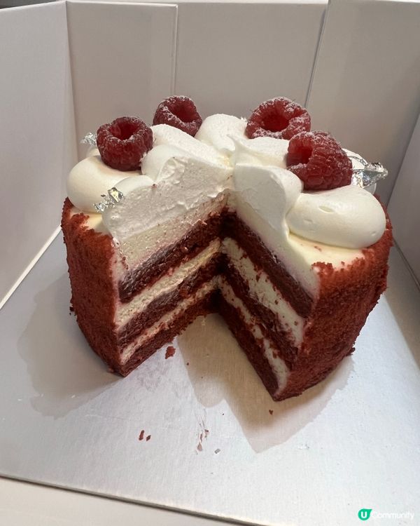 🌹Rosewood生日蛋糕推介🎂又靚又好食嘅紅絲絨蛋糕！