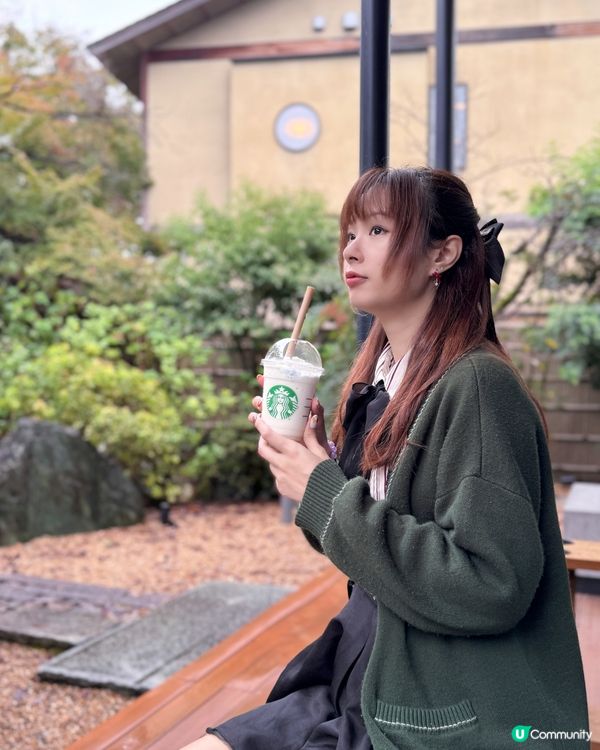 日本星巴克期間限定登場的星冰樂