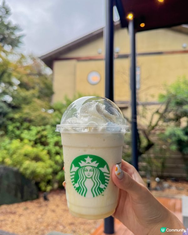 日本星巴克期間限定登場的星冰樂