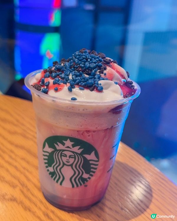 日本星巴克期間限定登場的星冰樂