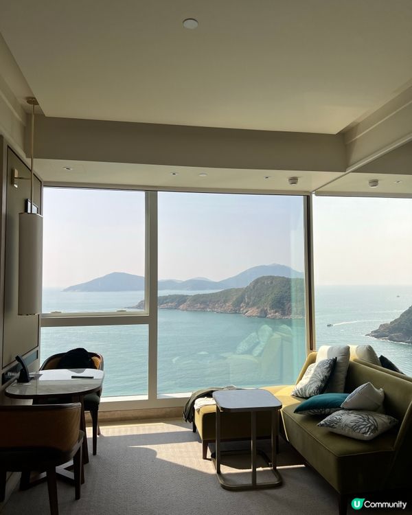 五星級的享受🤩香港富麗敦海洋公園酒店😍