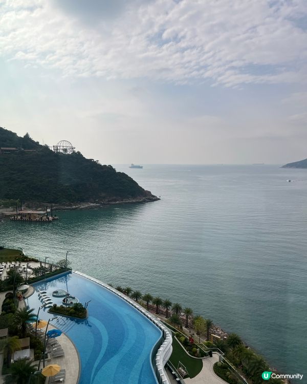 五星級的享受🤩香港富麗敦海洋公園酒店😍