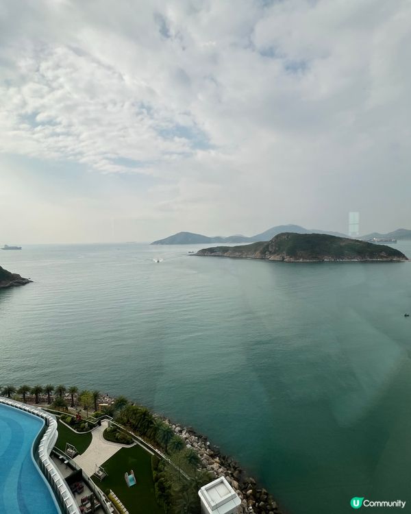 五星級的享受🤩香港富麗敦海洋公園酒店😍