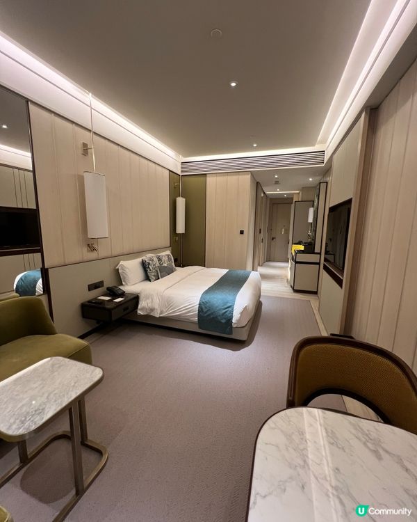 五星級的享受🤩香港富麗敦海洋公園酒店😍