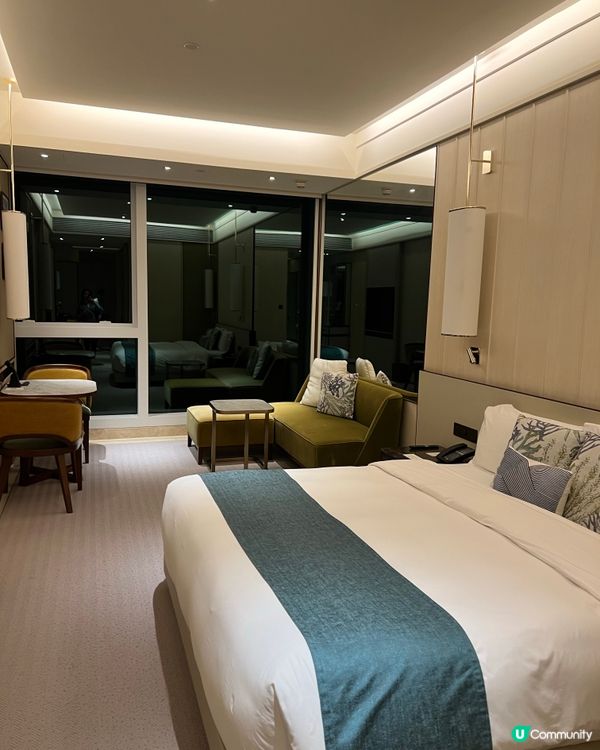 五星級的享受🤩香港富麗敦海洋公園酒店😍