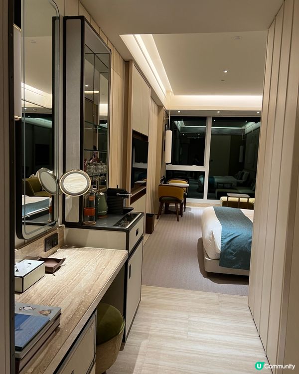 五星級的享受🤩香港富麗敦海洋公園酒店😍