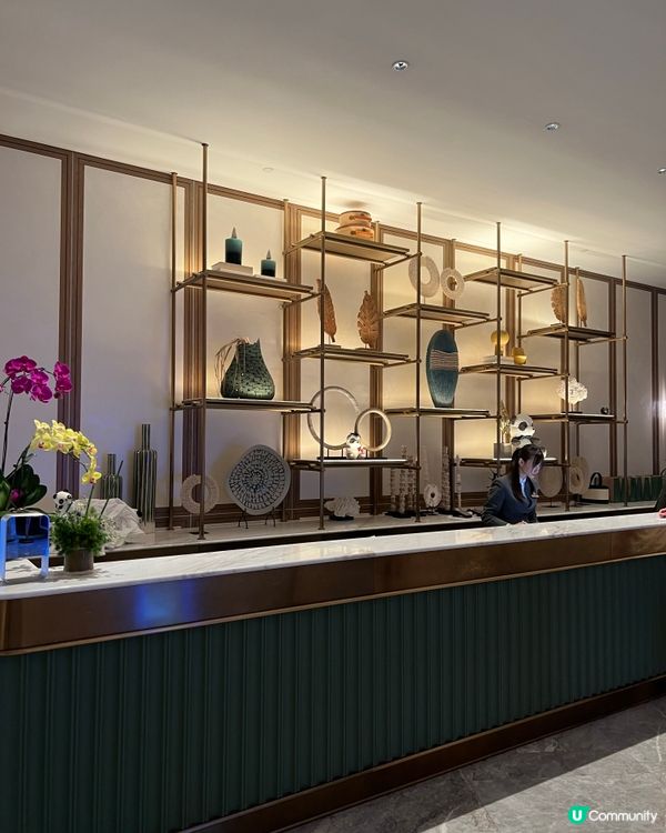 五星級的享受🤩香港富麗敦海洋公園酒店😍