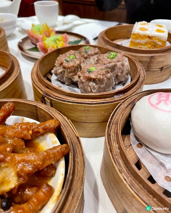 大圍人氣酒家 l 多款懷舊點心