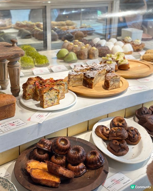 福岡博多超人氣麵包店-DACOMECCA