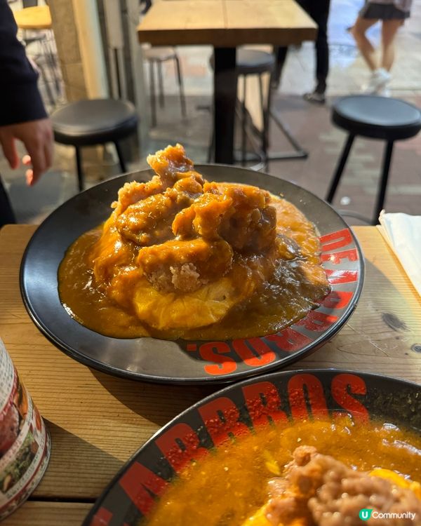 鬧市之中人氣蛋包飯🍛