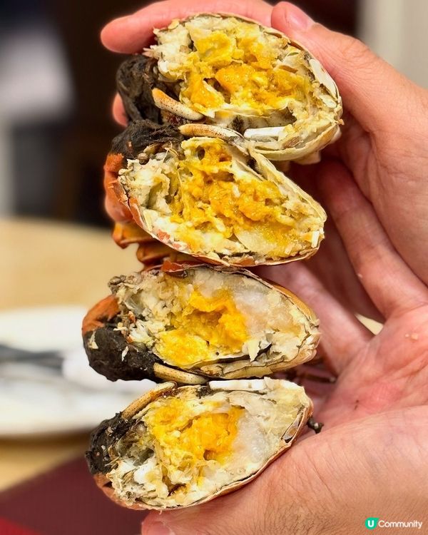 🦀 悅品酒店蟹逅之夜！食到停唔到！