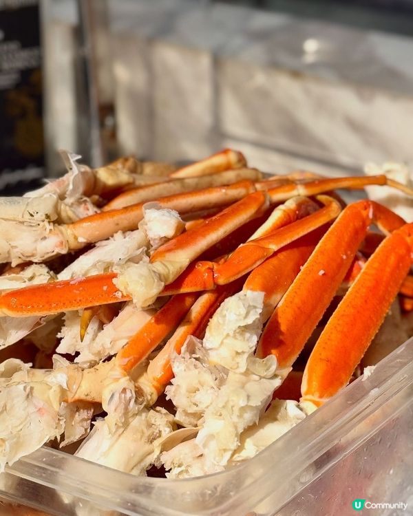 🦀 悅品酒店蟹逅之夜！食到停唔到！