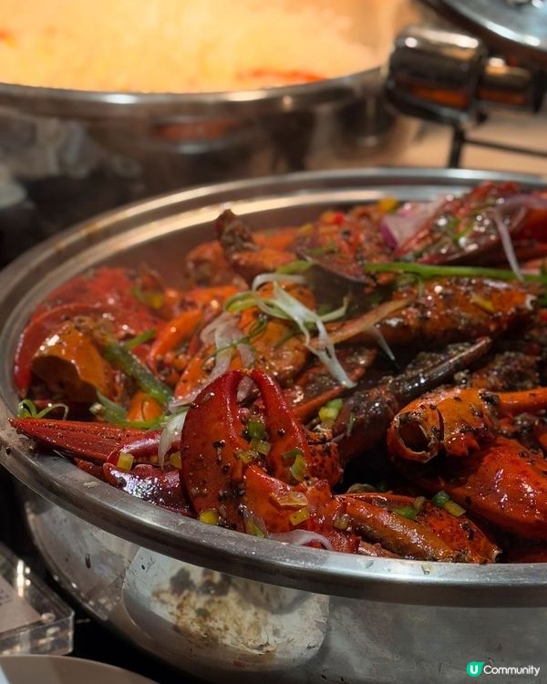 🦀 悅品酒店蟹逅之夜！食到停唔到！