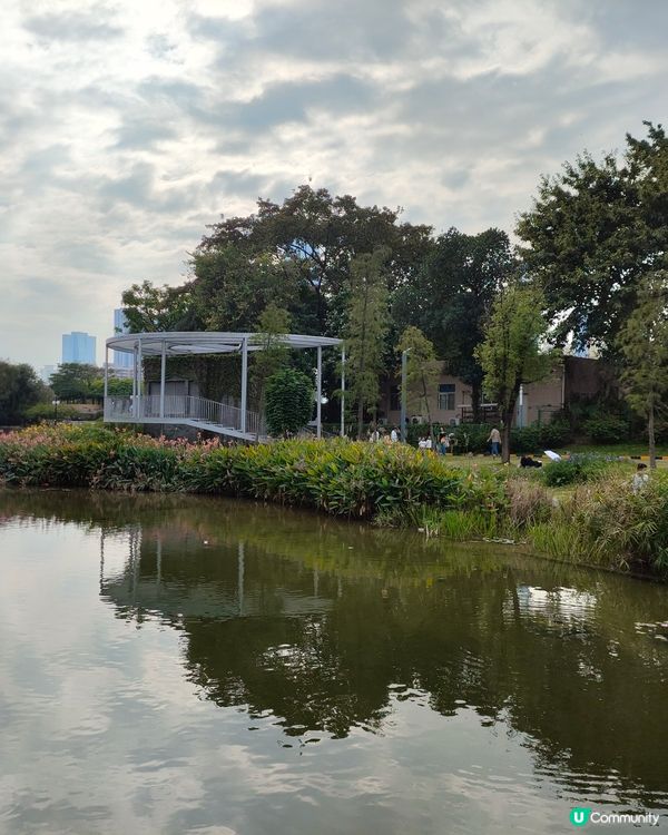 #深圳洪湖公園