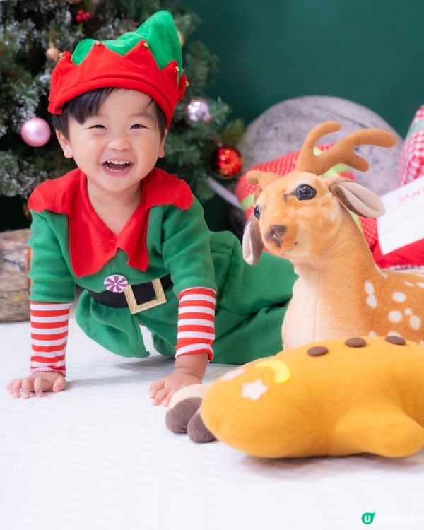 細細👶🏻同攝影師哥哥鬥快 📸