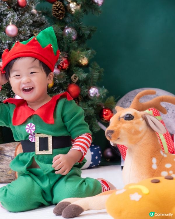 細細👶🏻同攝影師哥哥鬥快 📸