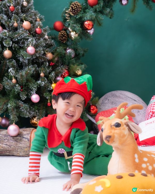 細細👶🏻同攝影師哥哥鬥快 📸