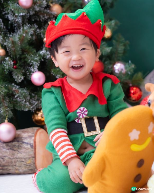 細細👶🏻同攝影師哥哥鬥快 📸