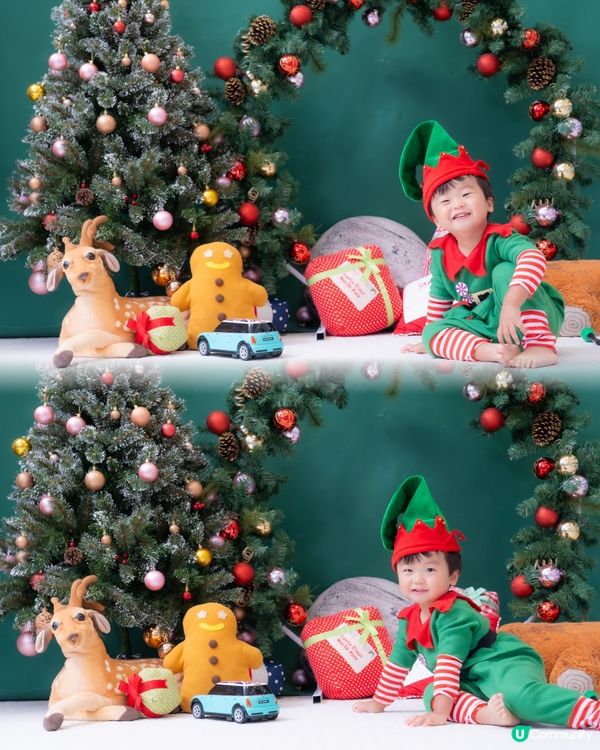 細細👶🏻同攝影師哥哥鬥快 📸