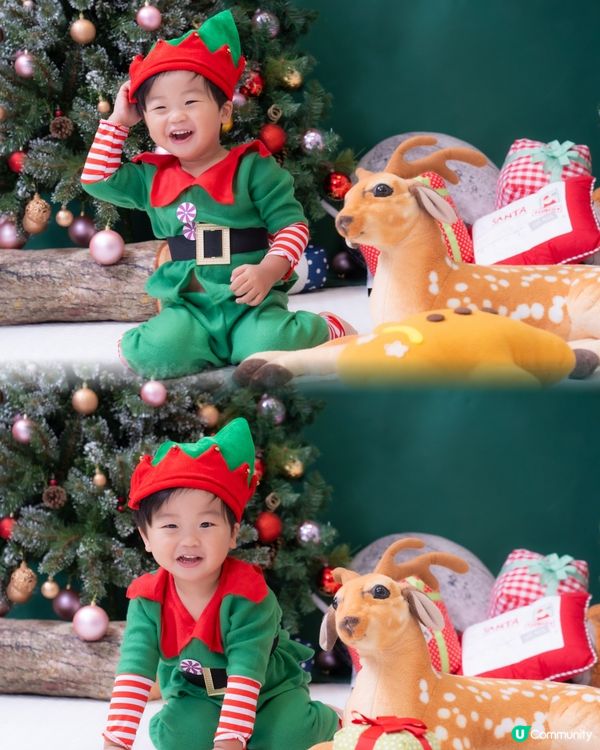 細細👶🏻同攝影師哥哥鬥快 📸