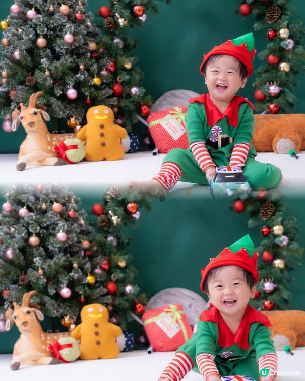 細細👶🏻同攝影師哥哥鬥快 📸