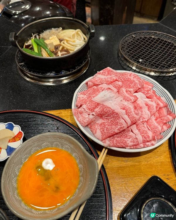 大阪人氣壽喜燒！Shabucho