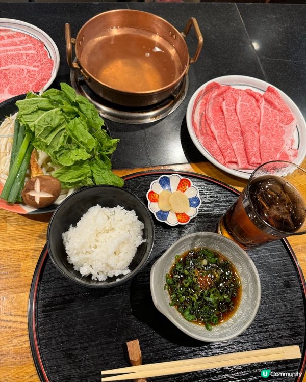 大阪人氣壽喜燒！Shabucho