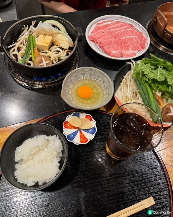 大阪人氣壽喜燒！Shabucho