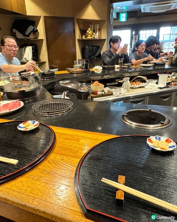 大阪人氣壽喜燒！Shabucho