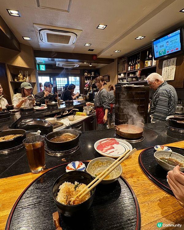 大阪人氣壽喜燒！Shabucho