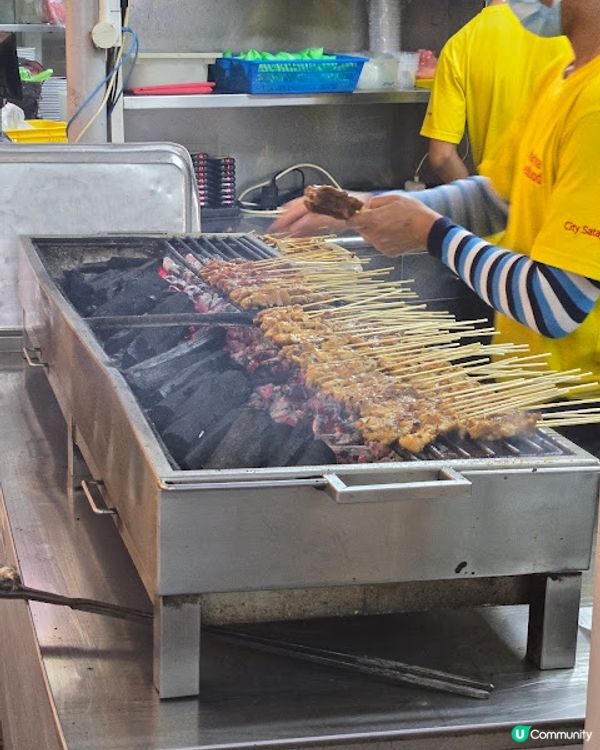 新加坡篇：老巴剎以外的串燒之選