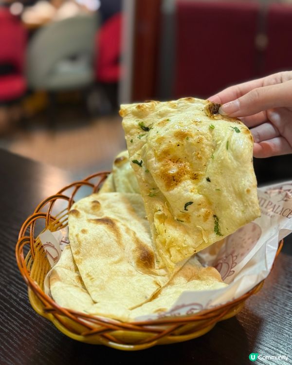 重慶大廈🇮🇳珍珠皇宮，地道印度味😋