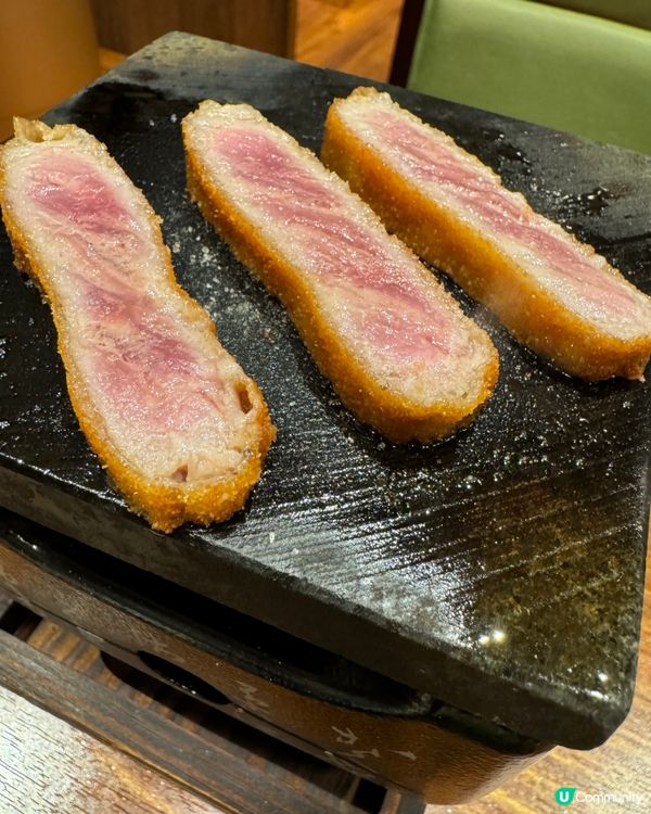 大阪難波炸牛排！牛かつもと村😋