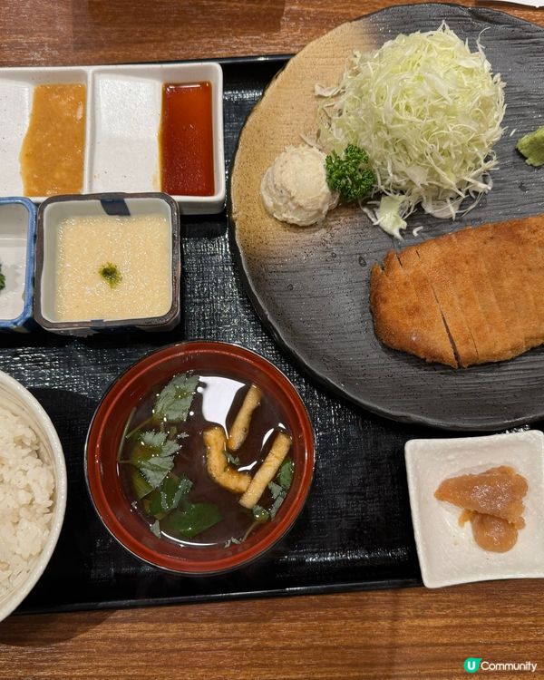 大阪難波炸牛排！牛かつもと村😋