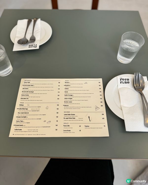 新開！韓國人主理 意大利手工意粉