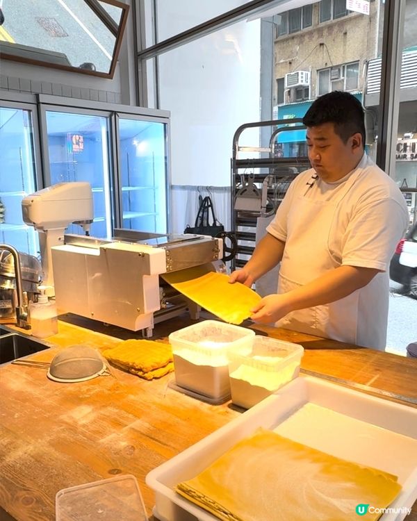 新開！韓國人主理 意大利手工意粉