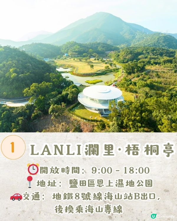 深圳隱世café 6大推介☕️中式庭園裝潢/雲頂美景☁️附地址+交通教學🚗