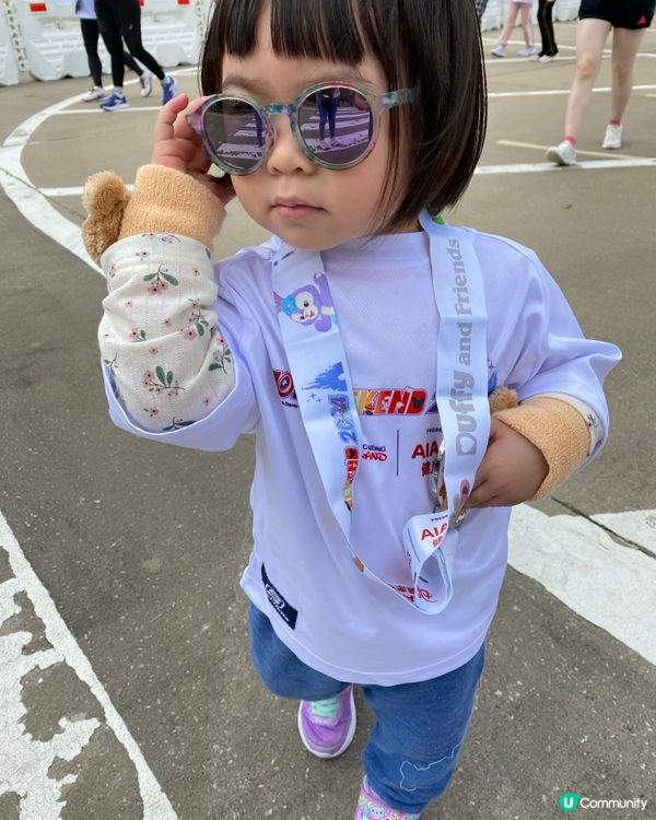 ## 迪士尼🏃‍♀️🏃‍♂️人山人海！