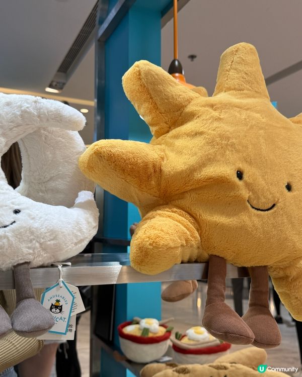 Yo~Jellycat🐈‍⬛嚟咗時代Lane Crawford