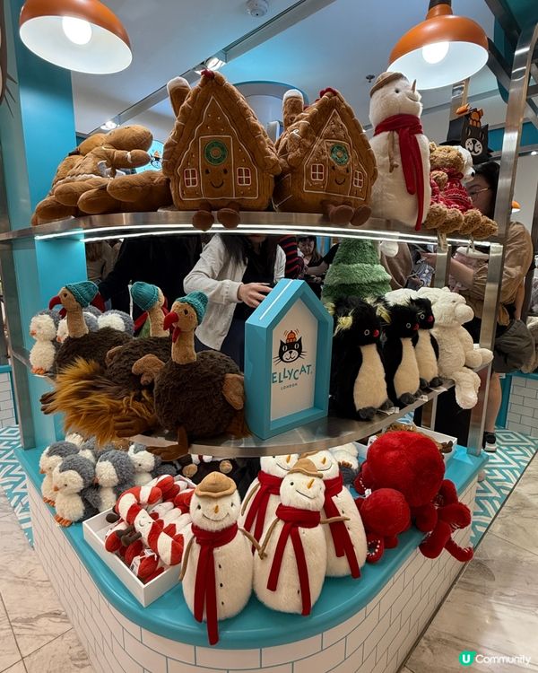 Yo~Jellycat🐈‍⬛嚟咗時代Lane Crawford