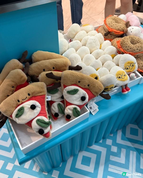 Yo~Jellycat🐈‍⬛嚟咗時代Lane Crawford