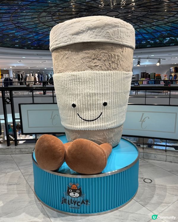 Yo~Jellycat🐈‍⬛嚟咗時代Lane Crawford